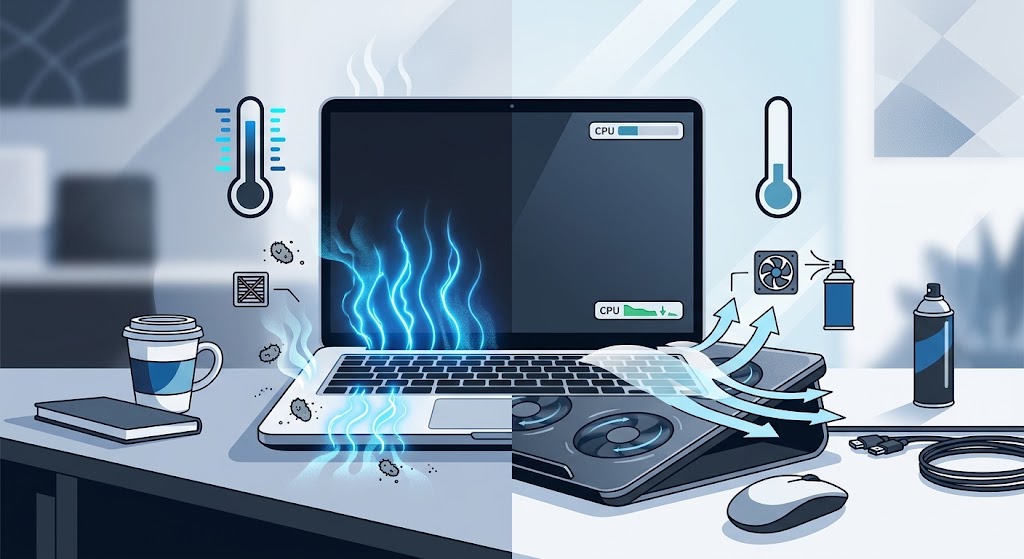 Penyebab Laptop Cepat Panas dan Solusi Ampuh Menjinakkannya